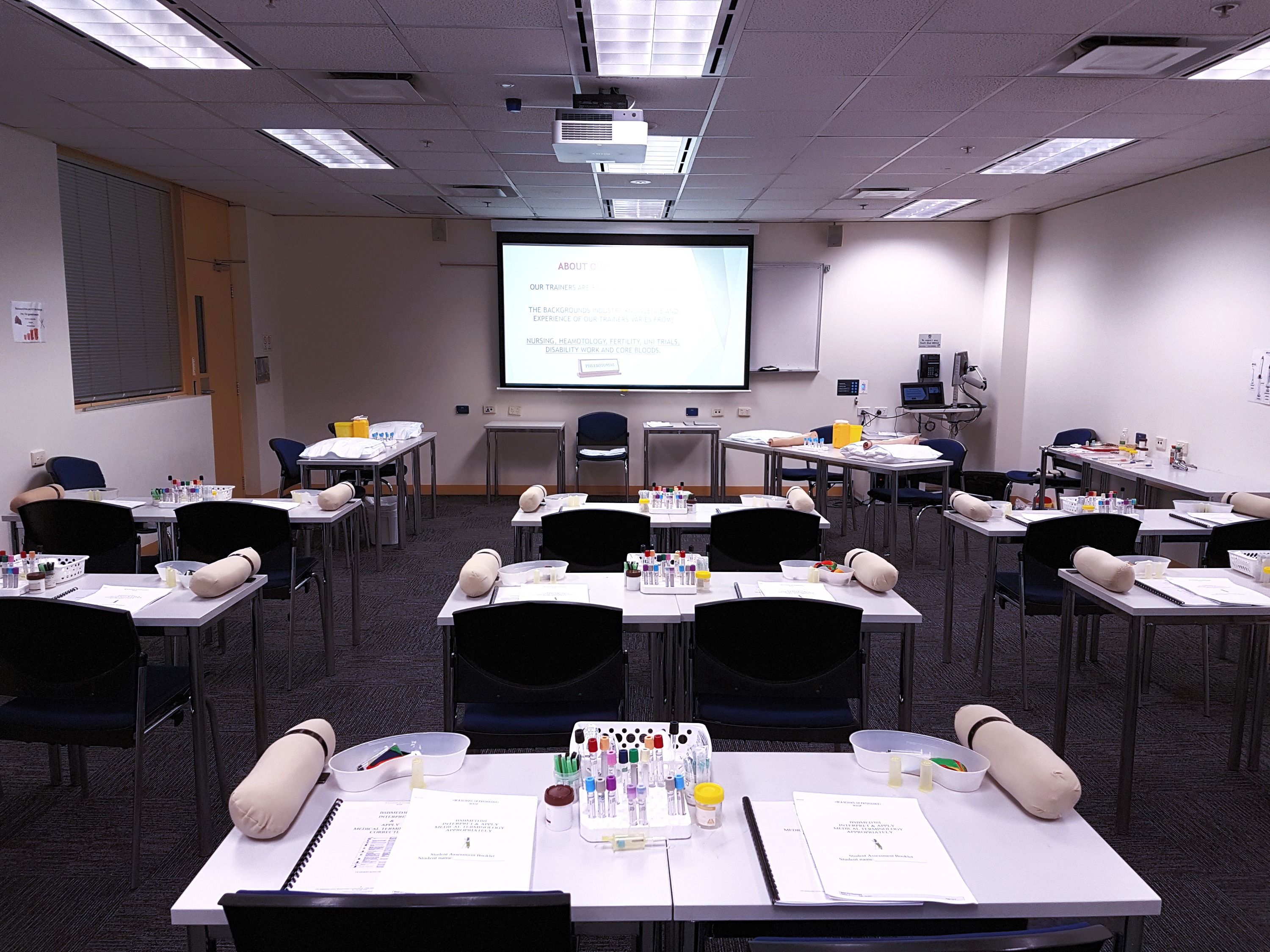 activity table training